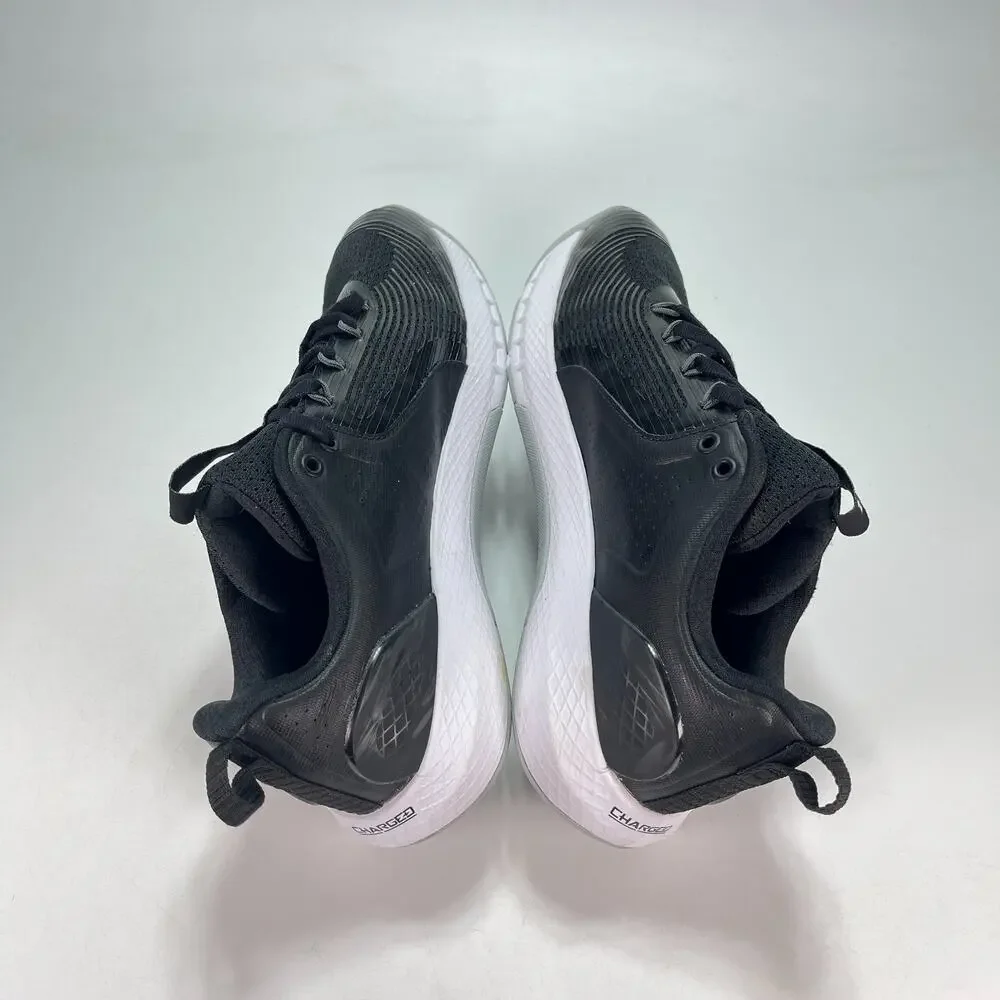 Under Armour Charged Commit TR 3 Black Training Shoes 3023703-001 Men's Size 9
